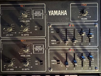 Yamaha-CS15 w/ Don Solaris mods & Yam case